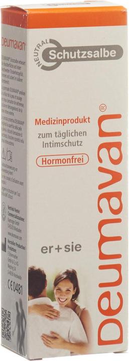 Produktbild Deumavan Neutral Schutzsalbe (125 ml, Intimcrème)