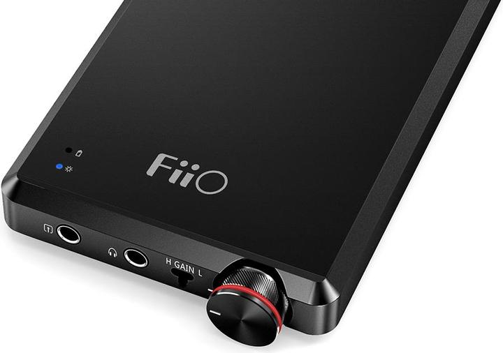 Actual product image FiiO A5 Black (Bass Boost, gain switch)