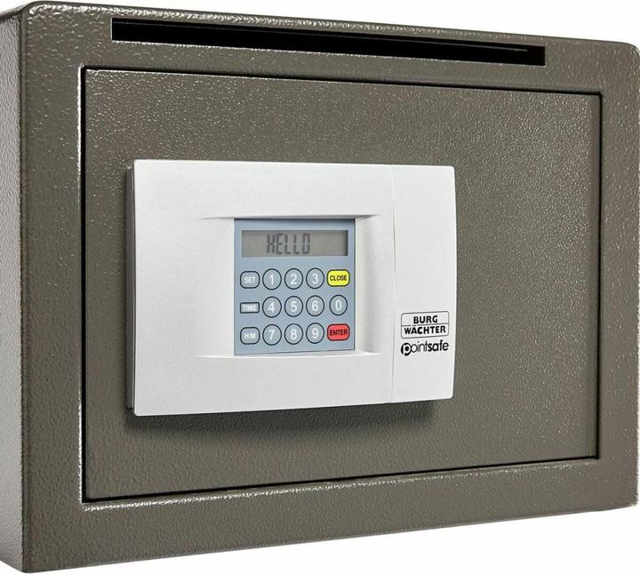Burg Wächter Tresor PointSafe P2 E EWS (20.50 l)