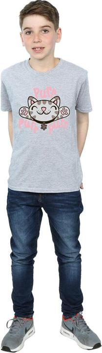 Image du produit Big Bang Theory - T-shirt SOFT KITTY PURR - Garçon (152, 158)