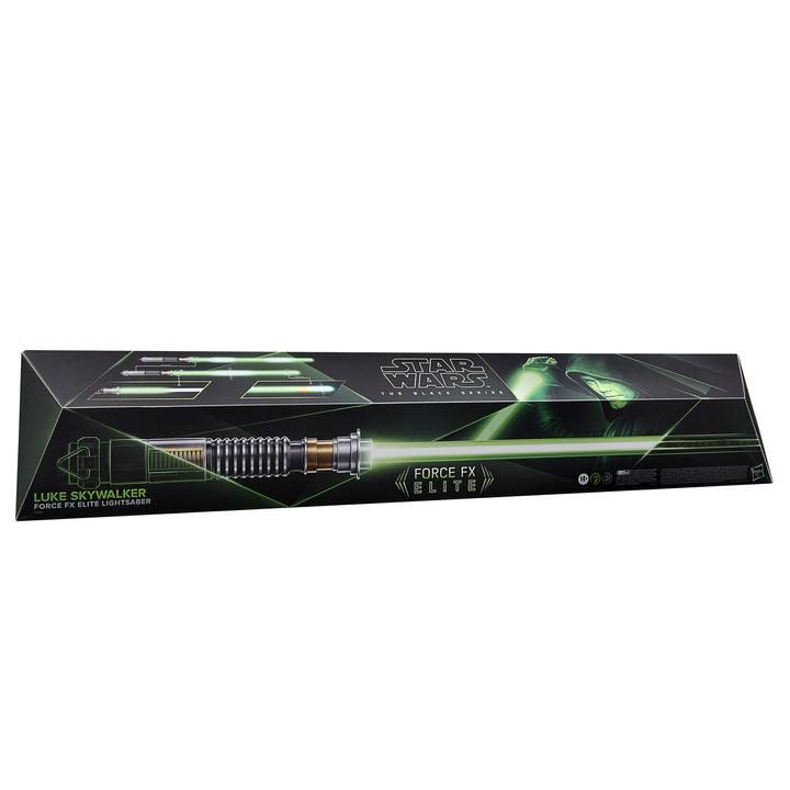 Immagine prodotto Hasbro The Black Series Luke Skywalker Force FX Elite elektronisches Lichtschwert