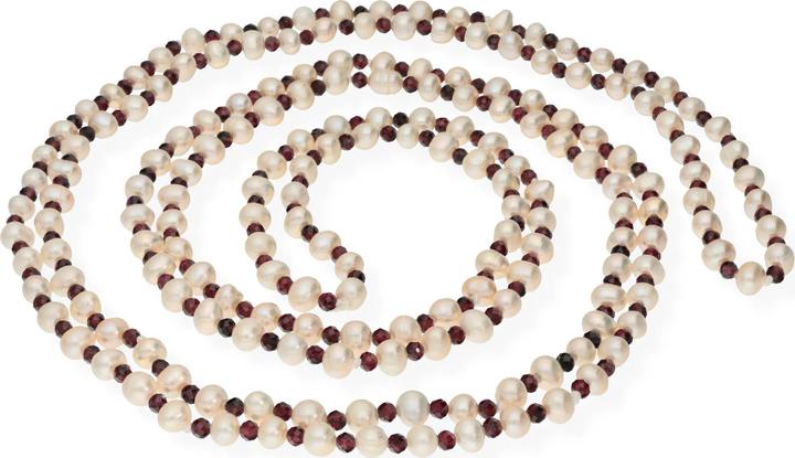 Image du produit Carat Pearls, pierre véritable (Perle, Grenat)