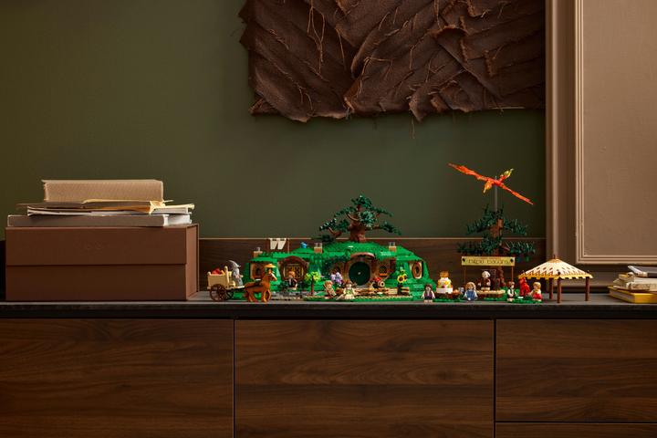 Produktbild LEGO Der Herr der Ringe: Das Auenland (10354, LEGO Seltene Sets, LEGO Icons)