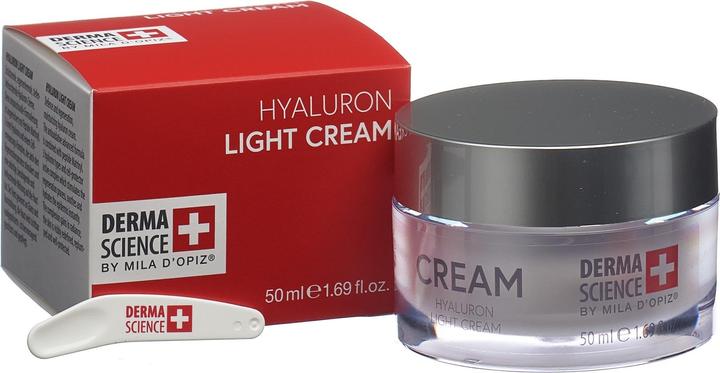 Actual product image Derma Science Hyaluron Light Cream Creme (50 ml, 24h cream)