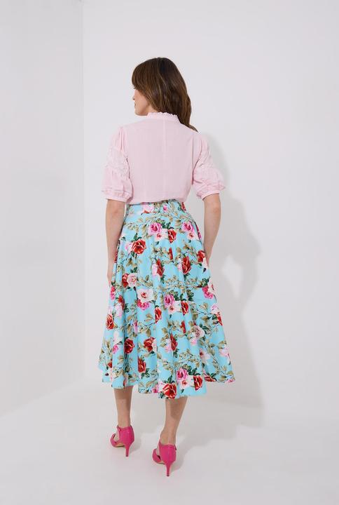 Produktbild Joe Browns Flattering Vintage Rose Print Full Skirt (38)