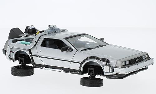 Image du produit Welly DeLorean Retour vers le futur II