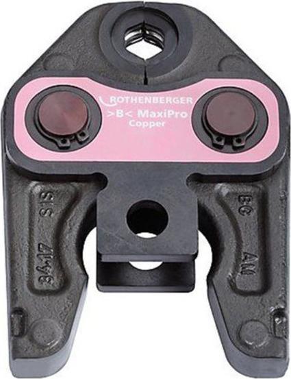 Actual product image Rothenberger Pressing jaw / pressing tongs Refrigeration+Air Conditioning Profile - Contour MaxiPro 1.3/8"