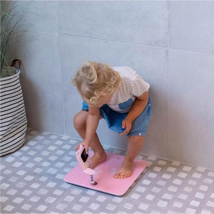 Produktbild Kidywolf Growth Tracker - pink (150 kg)