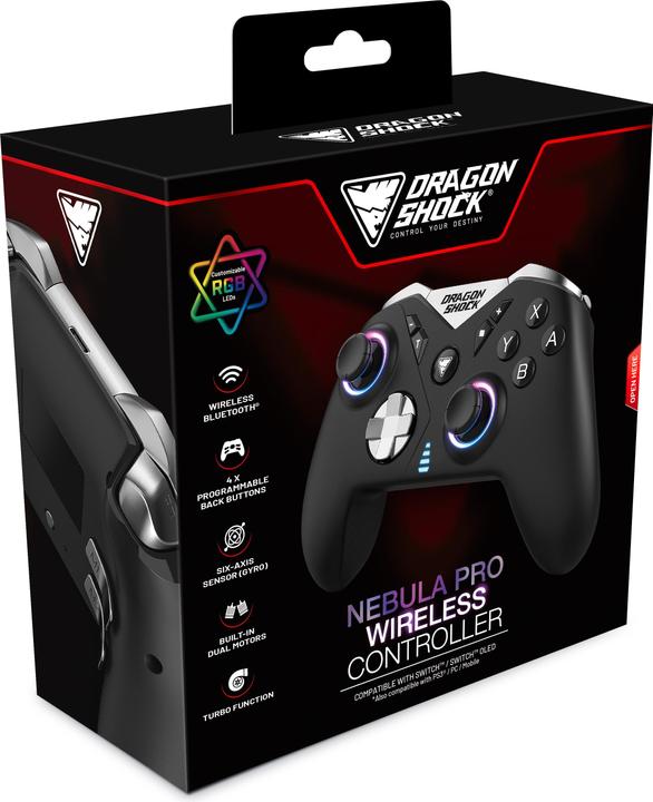 Image du produit DragonShock Nebula Pro (Switch)