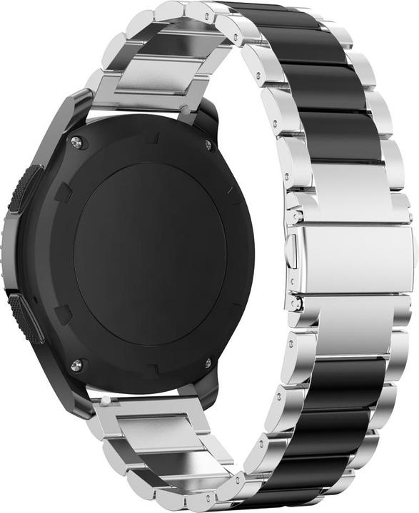 Produktbild Cadorabo Smartwatch Armband (20 mm, Edelstahl)