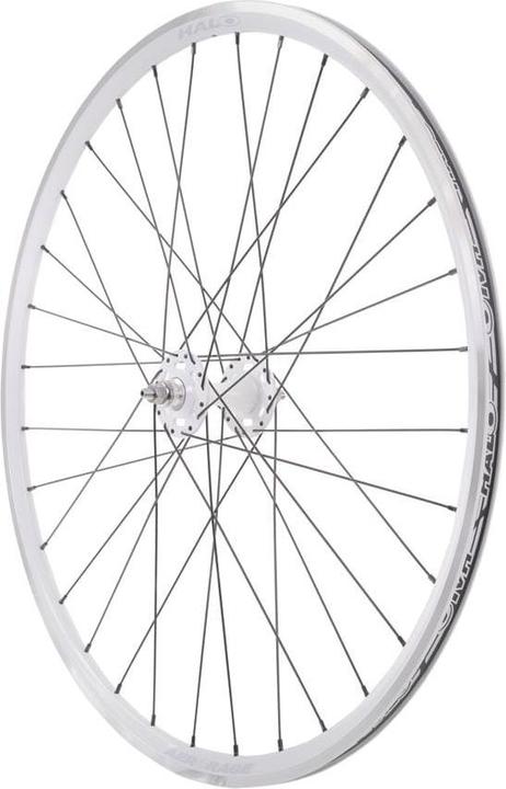 Produktbild Halo Aerorage Track Bahn-Laufrad Vorderrad 28 Zoll - abgedreht - schwarz (Vorderrad, 28")