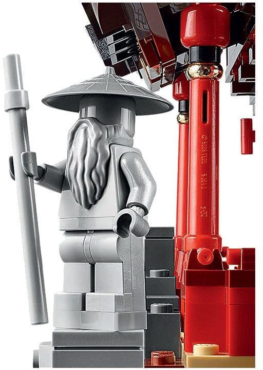 Produktbild LEGO Tempel des Airjitzu (70751, LEGO Ninjago, LEGO Seltene Sets)
