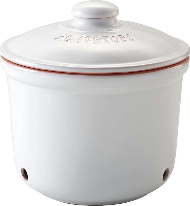 Image du produit Römertopf Pot fraîcheur Maxi blanc (20 cm, Pot romain, Céramique)