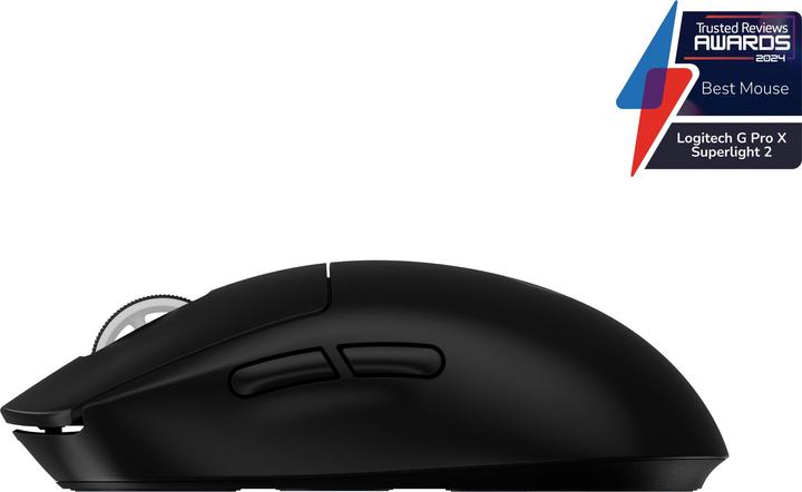 Actual product image Logitech G Pro X Superlight 2 (Wireless, Cable)