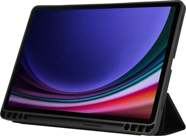 Produktbild König Design Schutz Tablet Hülle für Samsung Galaxy Tab S9 3-Fold Klapp Tasche Cover Case (Galaxy Tab S9)