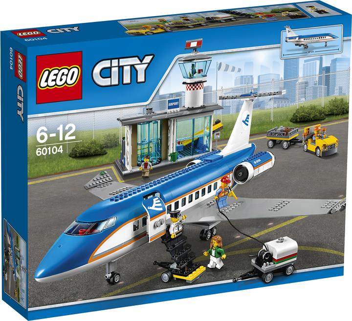 Actual product image LEGO City airport terminal hall (60104, LEGO City)