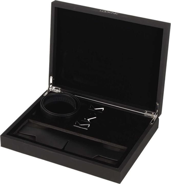 Actual product image Lockink Blindfold Kit- black