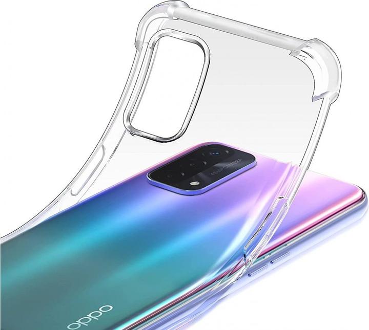 Immagine prodotto Screenguard Oppo A54 5G Custodia Crystal Soft Airbag Bumper (Oppo A54 5G)
