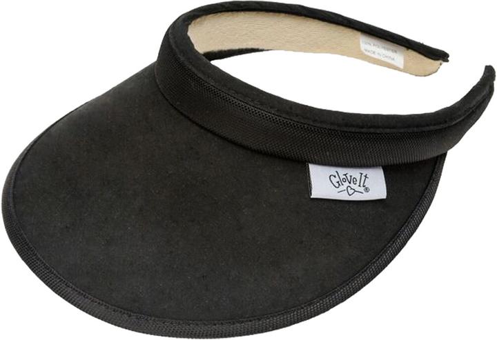 GloveIt Solid Clip Visors