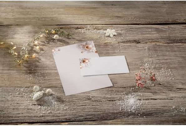 Image du produit Sigel Enveloppes de Noël (C6/5, 50 x)