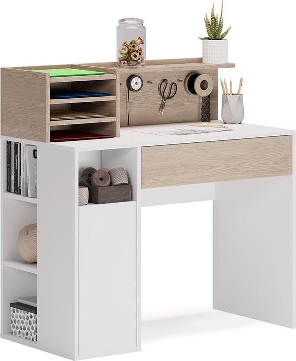 Actual product image Vicco Schreibtisch (100 x 50 x 100 cm)
