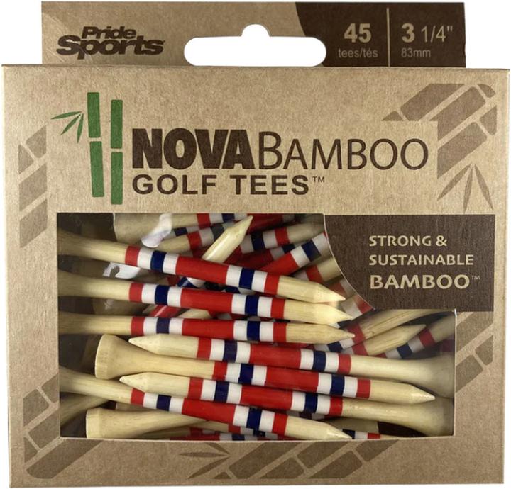 Produktbild Pride Sports NOVA Bamboo Golf Tees