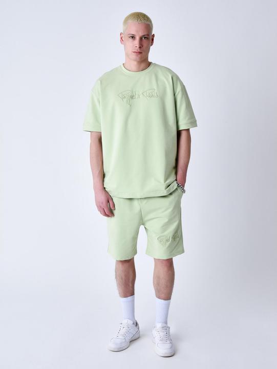 Produktbild Project X Paris Klassische bestickte Shorts (M)