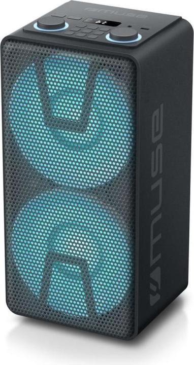 Image du produit Muse M-1805 Enceinte portable DJ Enceinte portable stéréo Noire (Fonctionnement sur secteur)