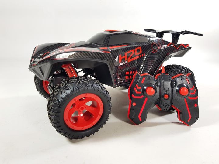 Produktbild Liniex Remote Control Fog Steam Racer with Light and Fog 1:12