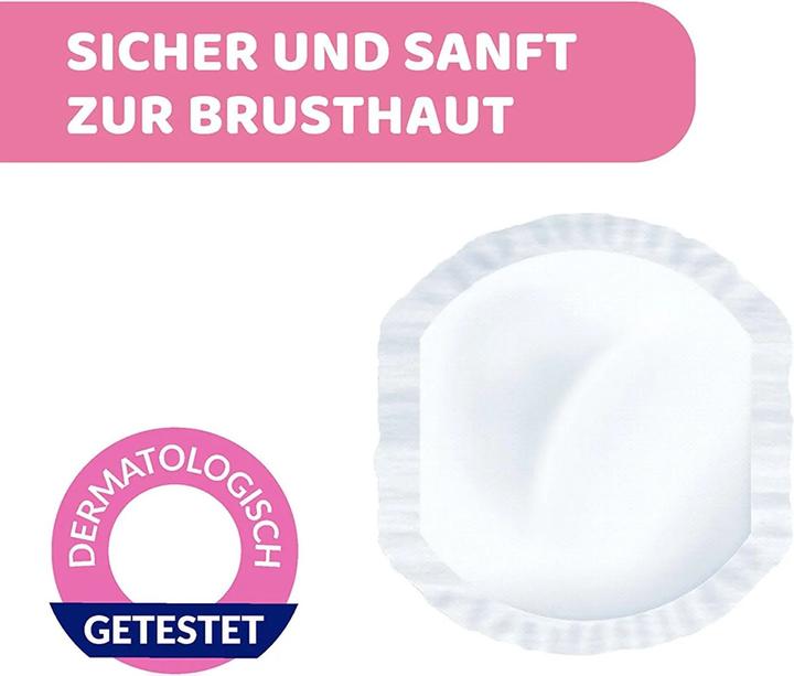 Image du produit Chicco Coussinets d'allaitement antibactériens NaturalFeeling 60 pièces (60 x)