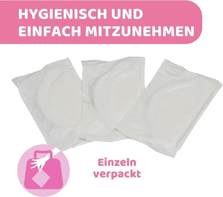 Image du produit Chicco Coussinets d'allaitement antibactériens NaturalFeeling 60 pièces (60 x)