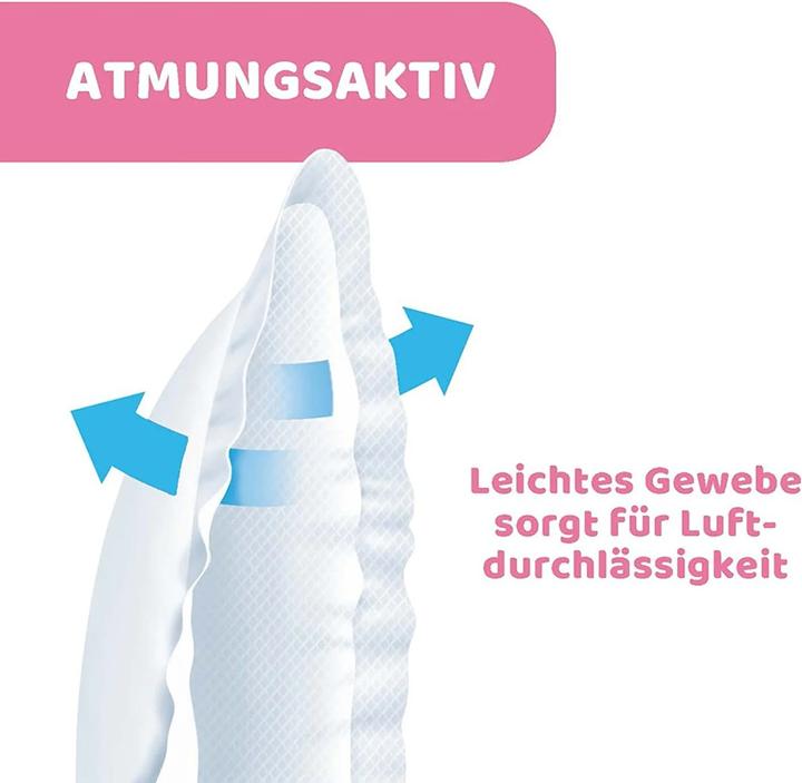 Image du produit Chicco Coussinets d'allaitement antibactériens NaturalFeeling 60 pièces (60 x)