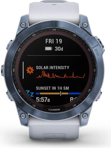 Actual product image Garmin fēnix 7X Sapphire Solar (51 mm)