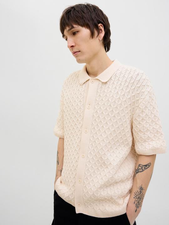 Produktbild Jack & Jones Einfarbig Poloshirt Poloshirt (M)