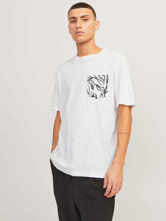Produktbild Jack & Jones Gedruckt Rundhals T-shirt T-shirt (M)