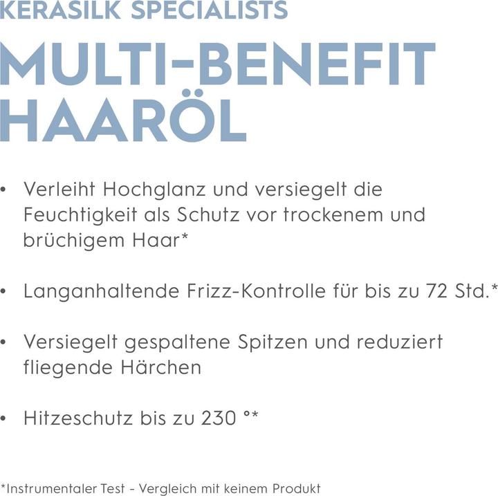 Produktbild Kerasilk Multi-Benefit Haaröl (50 ml)