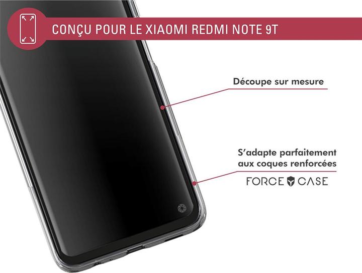 Produktbild Bigben Connected Flexible Glas-Folie (1 Stück, Xiaomi Redmi Note 9T 5G)