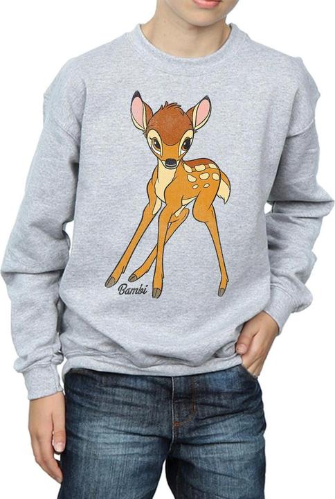 Produktbild Disney Bambi Classic Bambi Sweatshirt Jungen (140, 146)