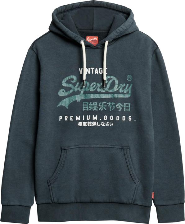 Immagine prodotto Superdry Sweatshirt Casual Bequem sitzend Duo Vintage Logo Hoodie (M)
