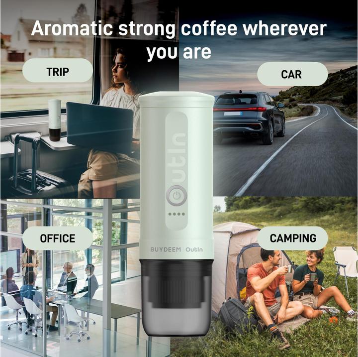 Produktbild OutIn Reisekaffeemaschine Nano Kapseln (0.08 l)
