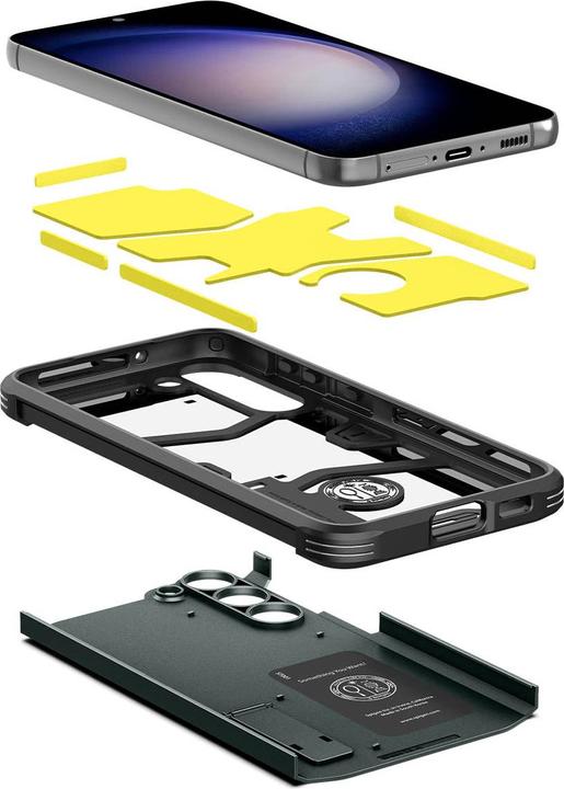 Produktbild Spigen Tough Armor (Samsung Galaxy S23+)