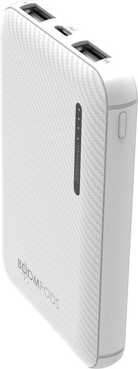 Produktbild Boompods Obi 5.000mAh weiss (5000 mAh, 18.50 Wh)