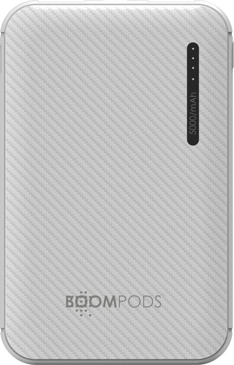 Produktbild Boompods Obi 5.000mAh weiss (5000 mAh, 18.50 Wh)