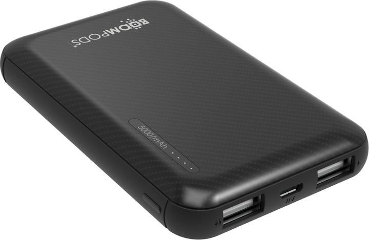 Actual product image Boompods Obi 5.000mAh black (5000 mAh, 18.50 Wh)