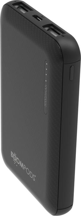 Actual product image Boompods Obi 5.000mAh black (5000 mAh, 18.50 Wh)