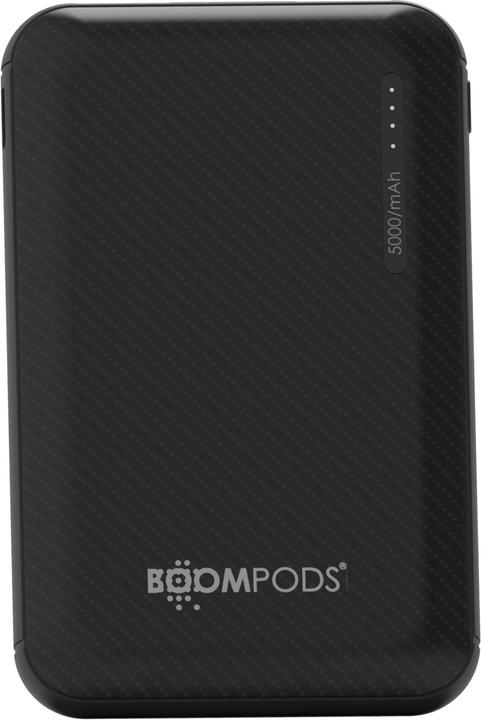 Actual product image Boompods Obi 5.000mAh black (5000 mAh, 18.50 Wh)