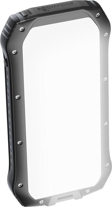 Produktbild Boompods Neutron Solar Powerbank 10.000mAh schwarz (10000 mAh, 37 Wh)