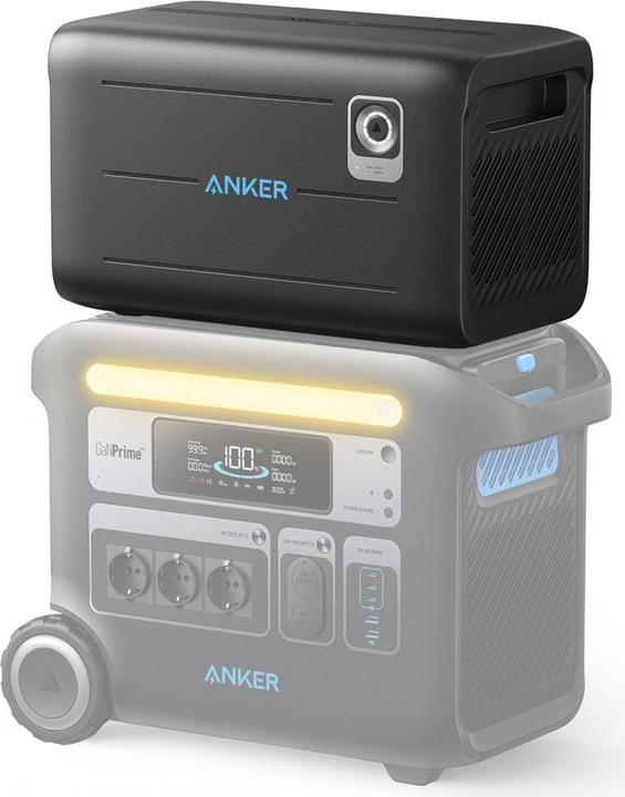 Image du produit Anker 760 Batterie d'extension 2048Wh pour 767 (2048 Wh, 20.70 kg)