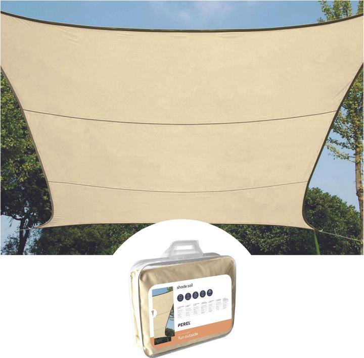 Image du produit Perel Voile solaire perméable à l'eau (500 x 500 cm)