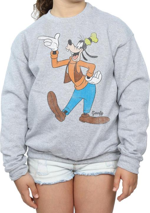 Produktbild Disney Classic Goofy Sweatshirt Mädchen (140, 146)